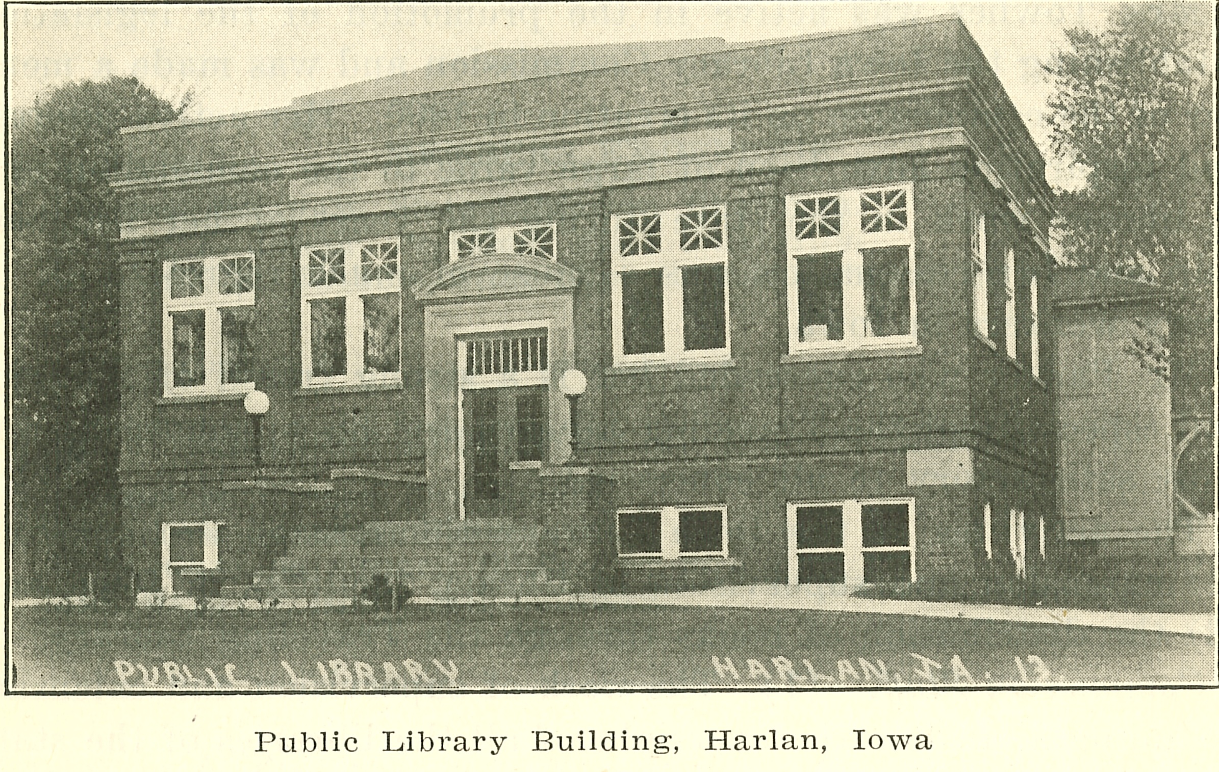 HH Paup Library older pic.jpg